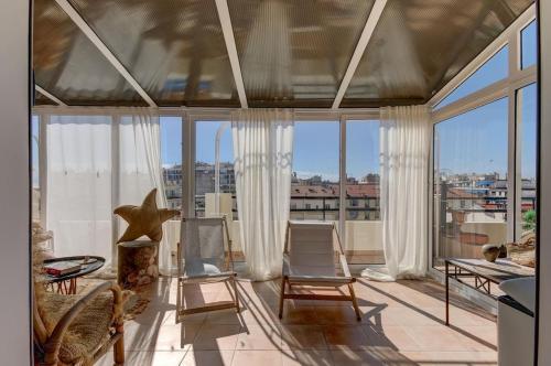 Top Floor Exceptional Terrace Nice Center