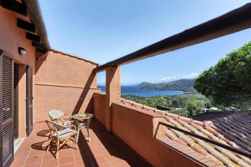 Балкон, Resort Le Picchiaie in Портоферайо