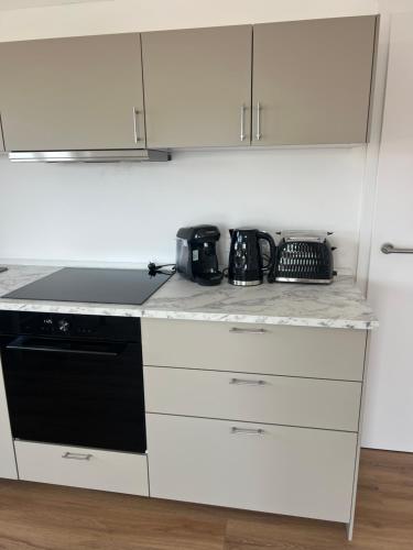 Kitchen, Ferienwohnung Weitblick in Kirchhain