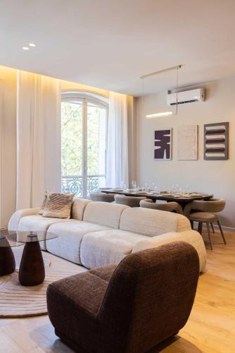 Appartement d'exception au cœur de Paris