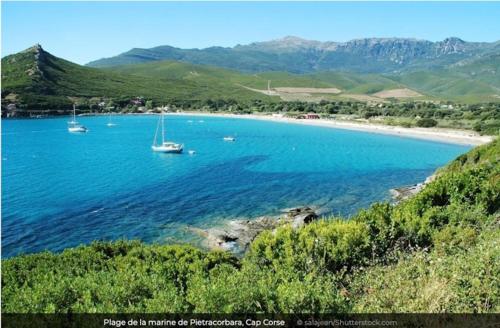 Appartement moderne a Bastia de 57 m² avec vue mer exclusive in Ville-di-Pietrabugno