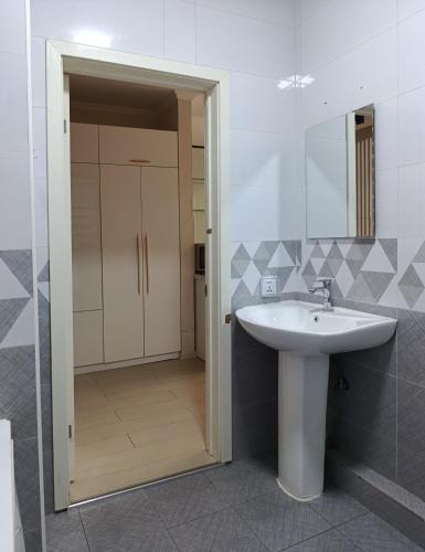 Badeværelse, Darkhan Apartment in Darkhan