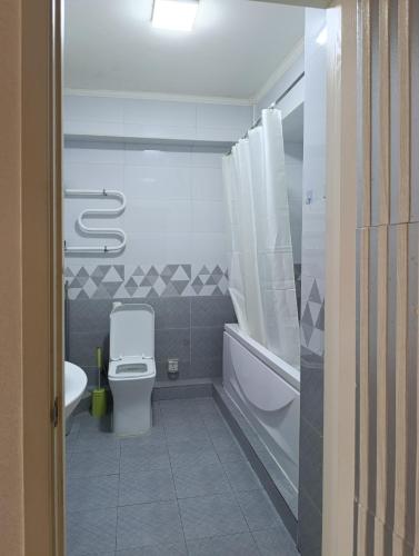 Badeværelse, Darkhan Apartment in Darkhan