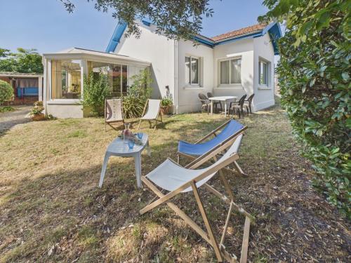 A 150 m de la plage - Maison pour 4, jardin et bbq