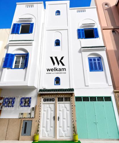 WELKAM Home & Coworking - Essaouira