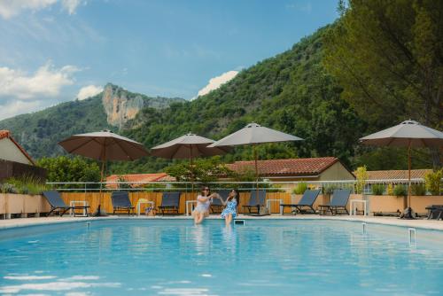 Hôtel Le Refuge des Sources - Hôtel - Digne-les-Bains