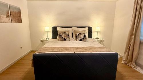85 qm Ferienwohnung mit Kamin und riesigem Garten in Gerhardshofen
