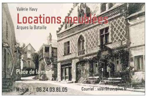 Viesnīcas āriene, Maison accueillante à Arques-la-Bataille avec cheminée (Maison accueillante a Arques-la-Bataille avec cheminee) in Arques La Bataille
