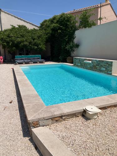 Chambre 2 piscine in Gignac