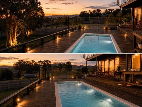 كابانياس فالي دي لوس سيرفوس (Cabanas Valle de los Ciervos) in Tandil