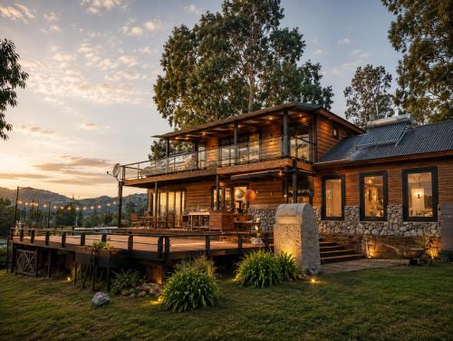 كابانياس فالي دي لوس سيرفوس (Cabanas Valle de los Ciervos) in Tandil