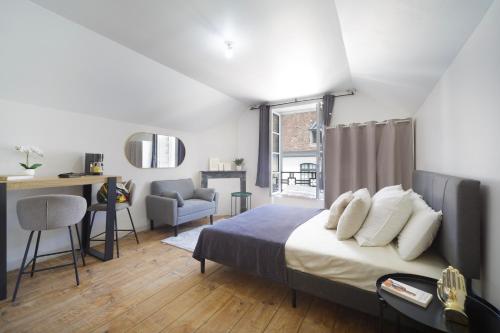 La Parenthèse d'Orthez - Studio confortable pour 2 - Location saisonnière - Orthez