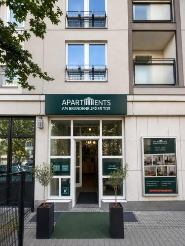Apartments am Brandenburger Tor, Berlin