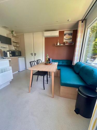 Istaba viesiem, Gemütliches Mobilhaus am Wallersee (Gemutliches Mobilhaus am Wallersee) in Seekirchen Am Wallersee