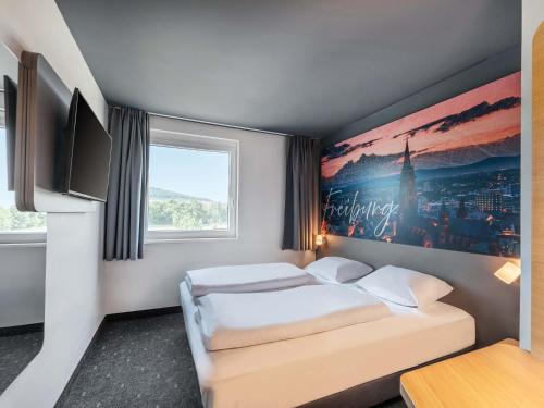 B&B Hotel Freiburg-Süd Room Type - Double Room