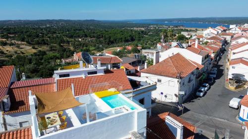DamnView Montargil Alentejo chambre d'hôte Portugal