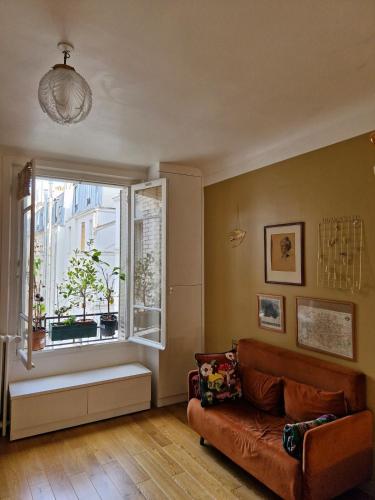 Bohemian & cozy studio near Montmartre!