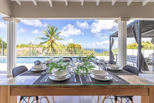 Villa Mélina (Villa Melina) in Capesterre-de-Marie-Galante