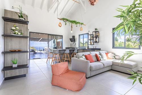 Villa Mélina (Villa Melina) in Capesterre-de-Marie-Galante