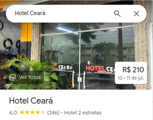 O melhor custo benefício da cidade - Hotel Ceará
