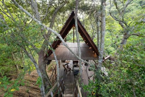 Yambaru Wild Treehouse Kidzy in Higashi