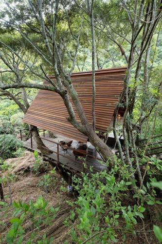 Yambaru Wild Treehouse Kidzy in Higashi