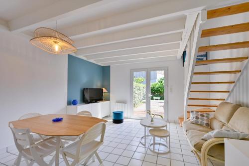 Les Saules - 750m Plage - Parking - Pornichet