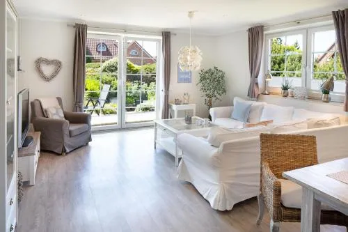 Blickfang Haus Senhuk in List auf Sylt, Deutschland
