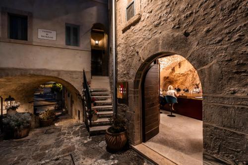 Viesnīcas āriene, Castello Di Postignano Relais in Selano