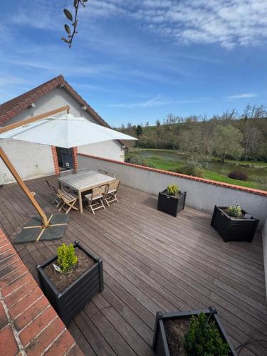 Appartement spacieux au domaine in Coust