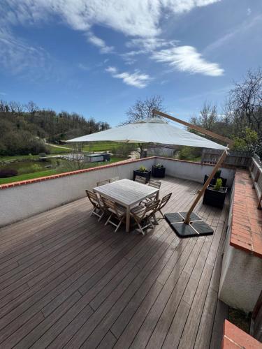 Appartement spacieux au domaine in Coust