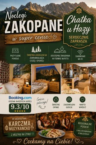 Chatka U Hazy - Regionalne Pokoje Zakopane