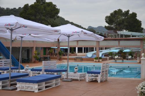  Complejo Turistico la Pinada, Gilet bei Playa Pobla de Farnals