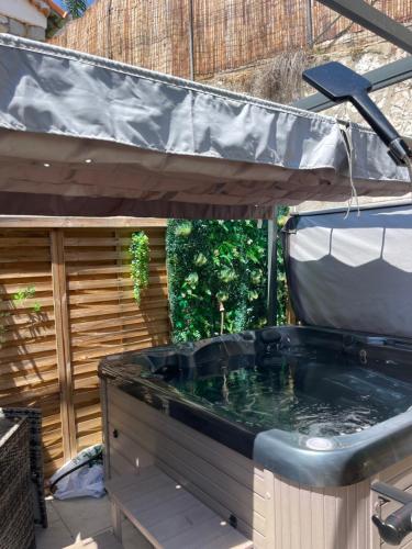 Cabane insolite avec jacuzzi privatif - image 5