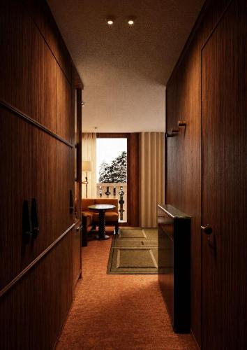 Chambre double, deluxe, vue sur les pistes