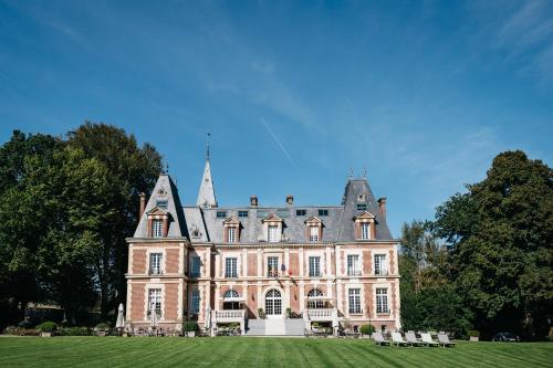 Chateau-Hotel De Belmesnil Hotel de charme Lyons-la-Forêt