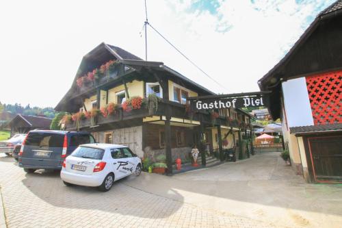 Buitenkant, Gasthof Pisl in Klagenfurt