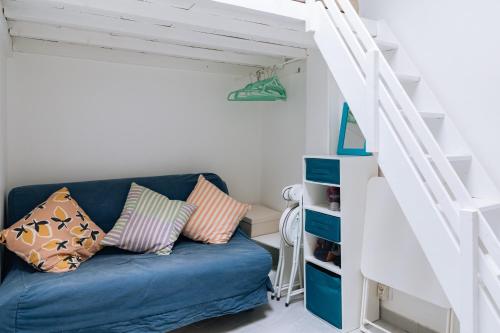 Chic Studio Apartment for 3 - La Villette!