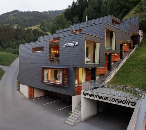Aradira in Kappl, Österreich