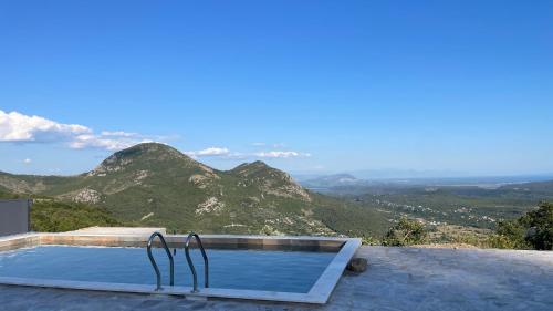 View, Chalet Elli's Mountain View in Ravanj