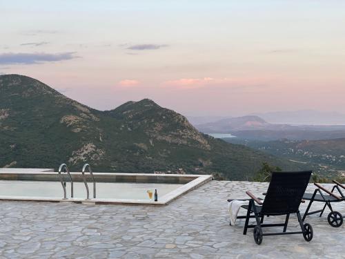 View, Chalet Elli's Mountain View in Ravanj