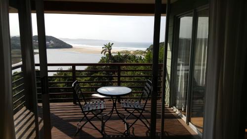 ระเบียง/ชานเรือน, Buccaneers Beach Lodge, Chintsa, South Africa in อมาโตลา โคสตัล