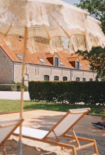 Hoeve Hazegras gîte à louer Het Zwin