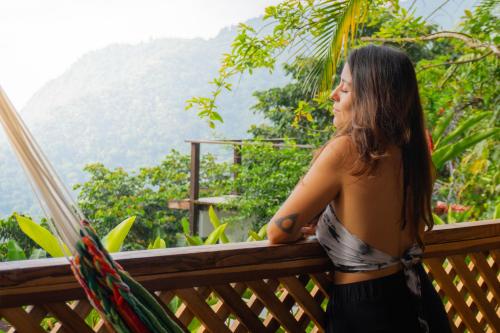 Balkons/terase, Masaya Casas Viejas in Minca