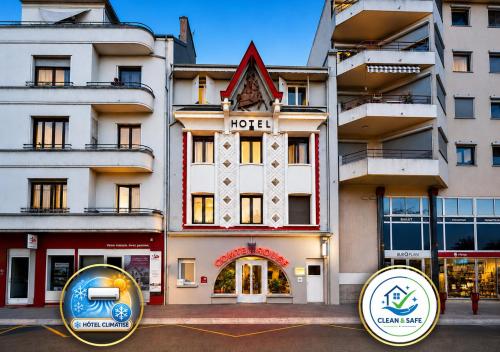 Hotel Thonon Centre Le Comte Rouge, Thonon-les-Bains