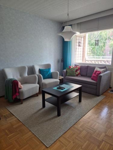 . Apartment with private sauna