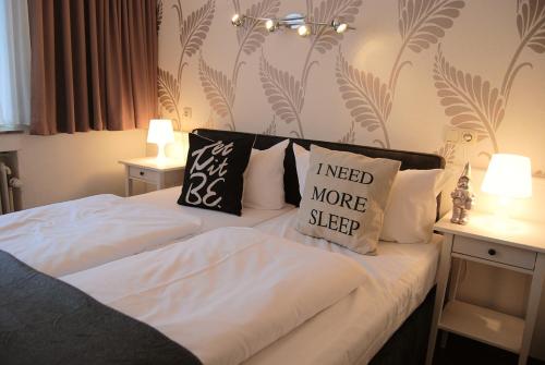 1 double bed