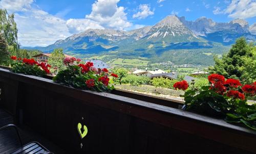 Pemandangan, Frühstückspension Schönblick (Fruhstuckspension Schonblick) in Ellmau