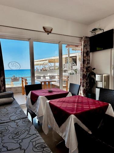 Ristorante, Casa Mila apartments & bungalows in Kruče