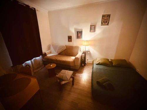 Cosy studio Cinéma Paris 12 Gare de Lyon